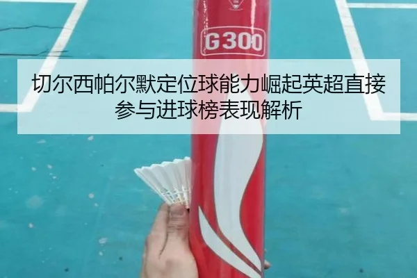 切尔西帕尔默定位球能力崛起英超直接参与进球榜表现解析